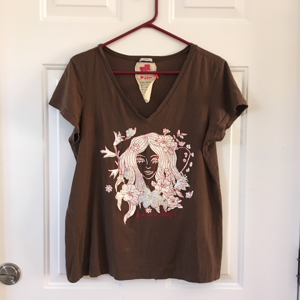 Embroidered Top